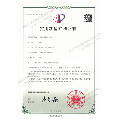 一種石墨烯極化器