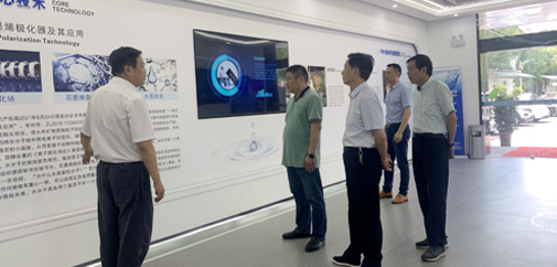 梅德林一行來我司調(diào)研走訪
