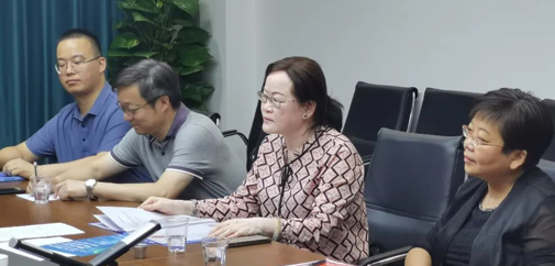 省家庭健康研究會專家組一行來集團調(diào)研